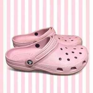 CROCS Classic Clog Mule in Lavender